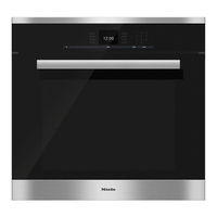 Miele H6680BPBK Operating And Installation Instructions