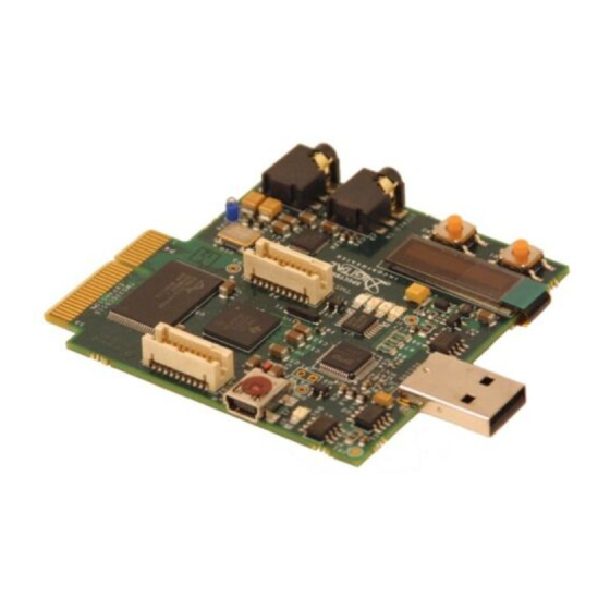 Spectrum Digital eZdsp TMS320C5515 Technical Reference