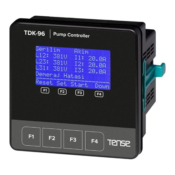 Tense TDK-96 User Manual