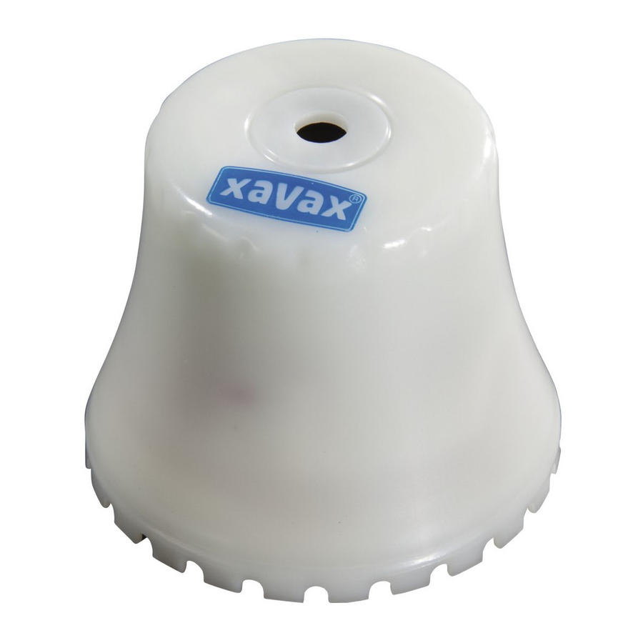 Xavax 00111392 Manuals