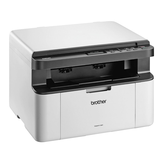 Brother DCP-1510 Service Manual