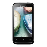 Lenovo A369i User Manual