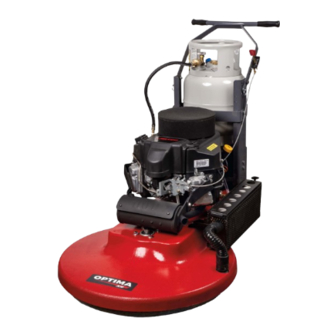 BETCO OPTIMA XR Series Operator's Manual