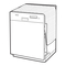 Dishwasher LG LDF6920WW Installation Instructions Manual