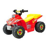 HOMCOM Children ATV Assembly Instruction Manual