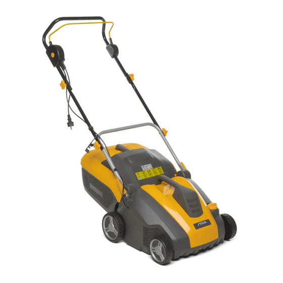 Stiga SV 415 E Operator's Manual