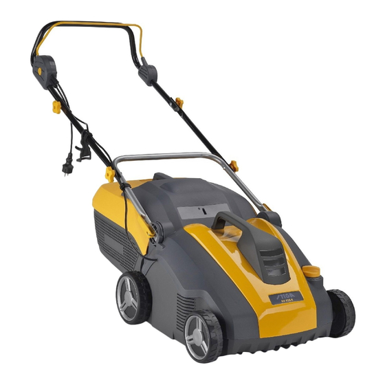 Stiga SV 415 E Operator's Manual