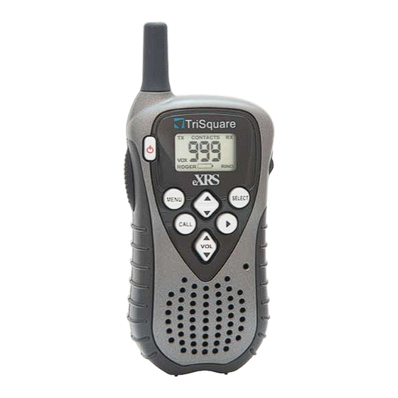 TriSquare TSX100 Specifications