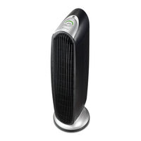 Honeywell HFD-120-Q - Tower Air Purifier Removes Dust User Manual