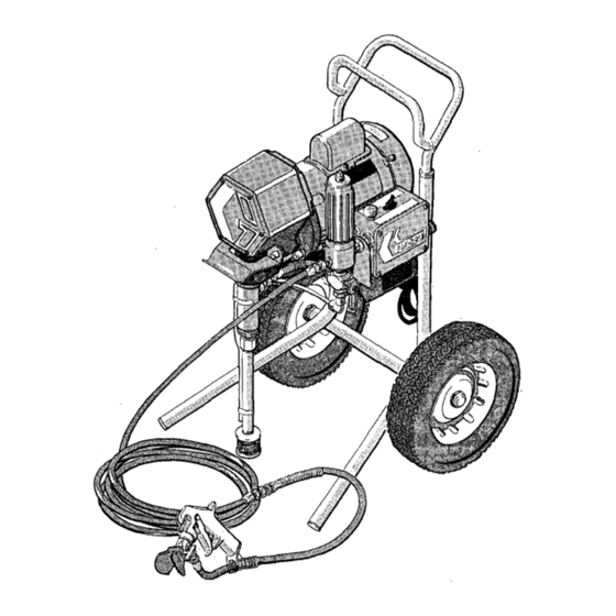 Graco EM 490 Instructions-Parts List Manual
