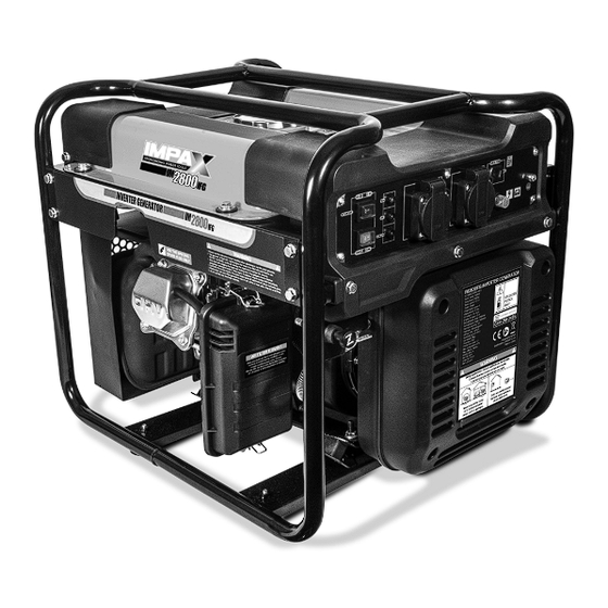 Impax IM2800IFG Manual