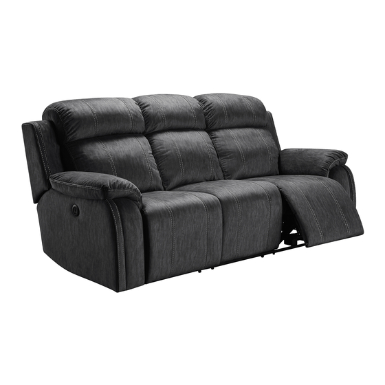 New Classic Furniture TANGO U396-30P1 Assembly Instructions