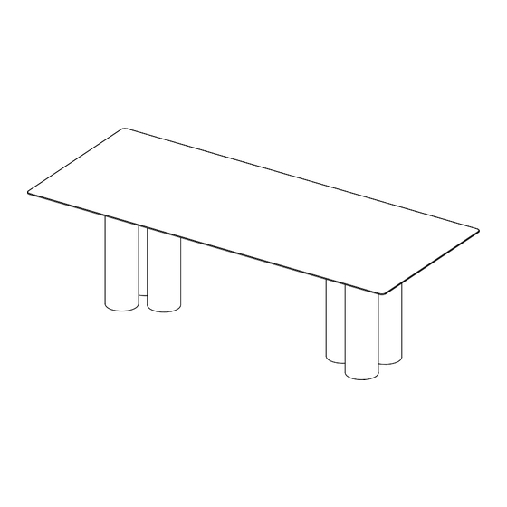 Maiden Home The Reade Dining Table Assembly Instructions Manual