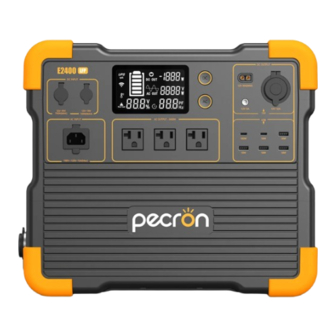 Pecron E2400 LFP User Manual