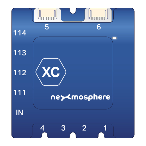 Nexmosphere XC-937 Quick Start Manual