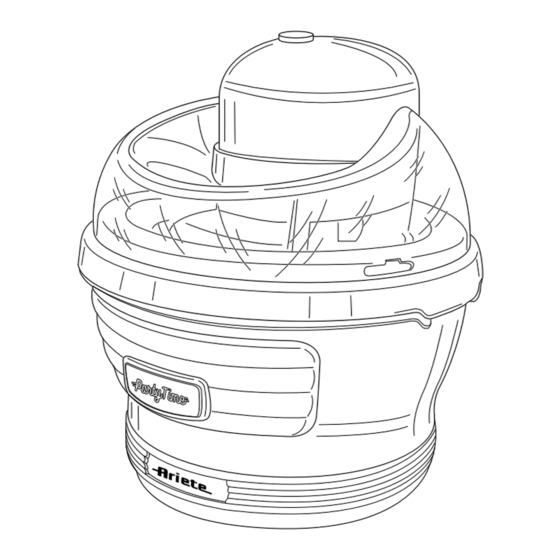 ARIETE 643 Quick Start Manual