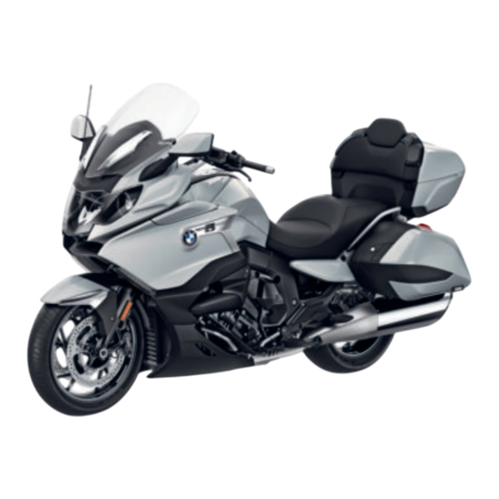 BMW Motorrad K 1600 B Grand America 2020 Rider's Manual