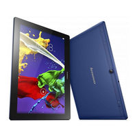 Lenovo TAB 2 A10-70L User Manual