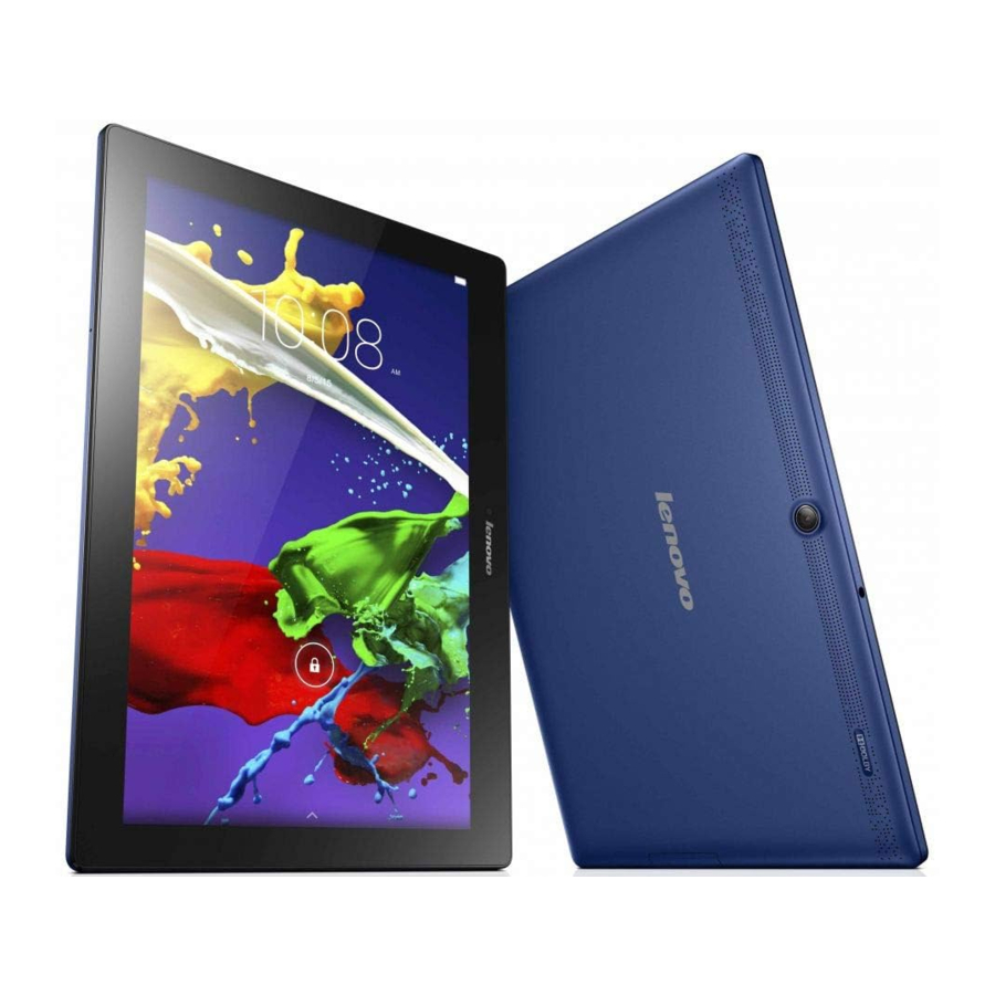 Lenovo TAB 2 A10-70 / A10-70L / A10-70F Manual