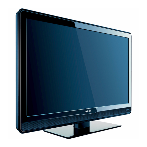 Philips 42PFL3603D - 42" LCD TV Manual