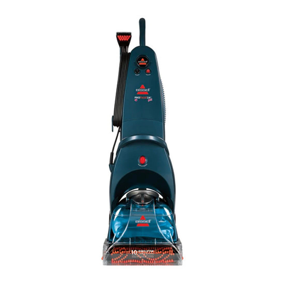 Bissell ProHeat2X 9500-P Quick Start Manual