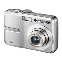 Samsung DIGIMAX S860 Quick Start Manual