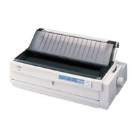Epson FX-2180 - Impact Printer Service Manual