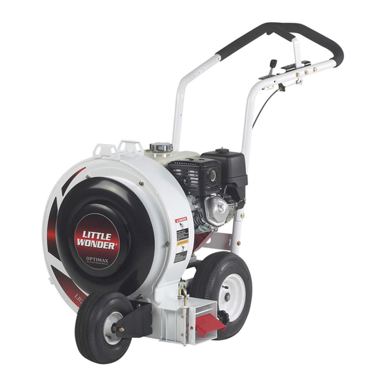Little Wonder Optimax 9270-12-01 Operator's & Parts Manual