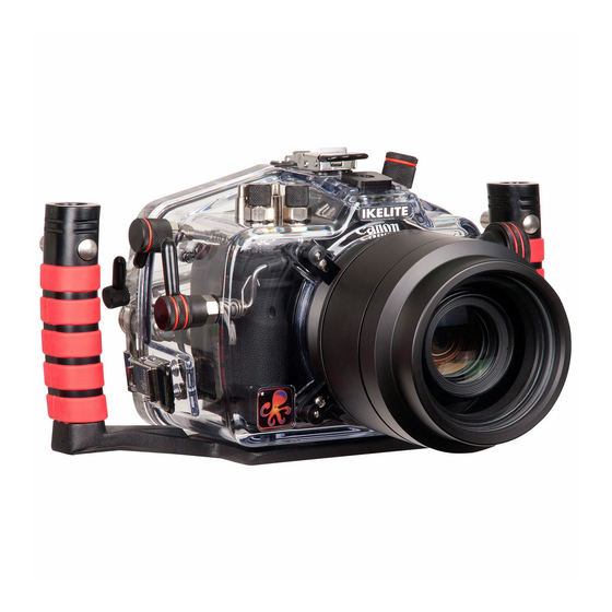 Ikelite SLR-DC Housing D700 Instruction Manual