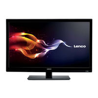LENCO LED-2201 TV User Manual