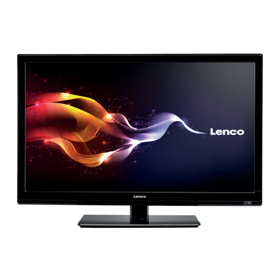LENCO LED-2201 TV User Manual