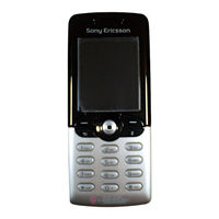 Sony Ericsson Mobile phone User Manual