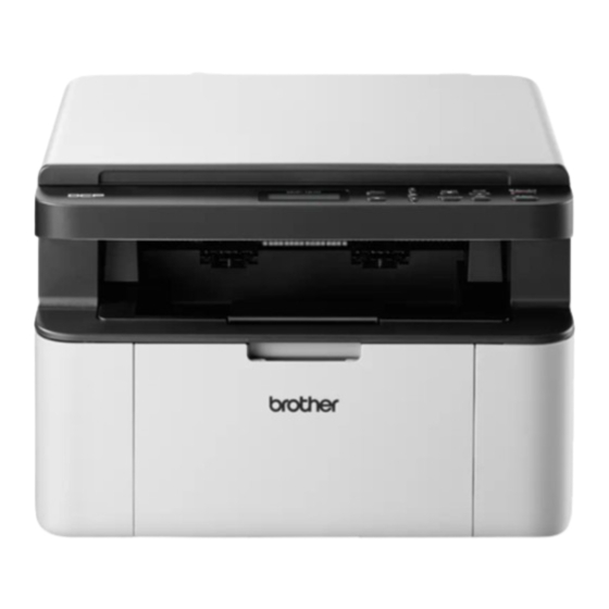 Brother DCP-1510 Quick Start Manual