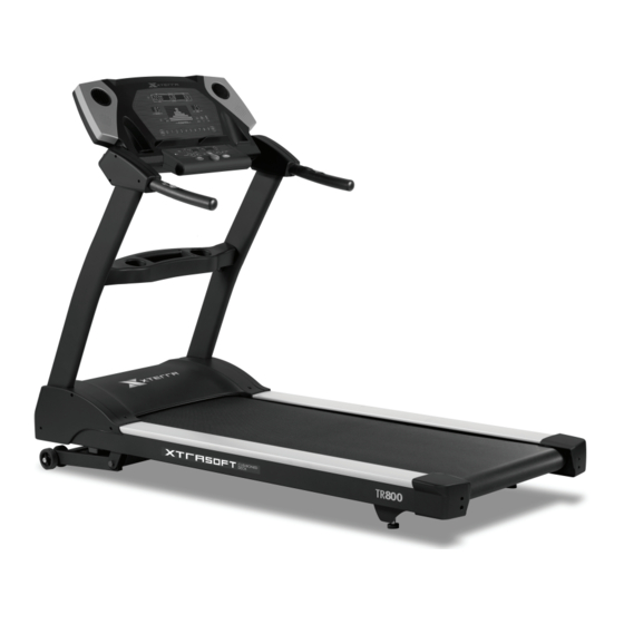 Xterra xt980 pro treadmill manual sale