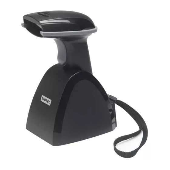 RIOTEC iCR6307AB Quick Manual