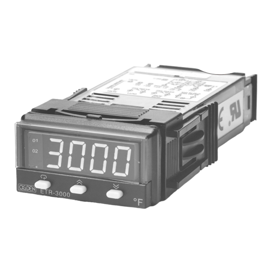 Ogden ETR-3000 Instruction Manual