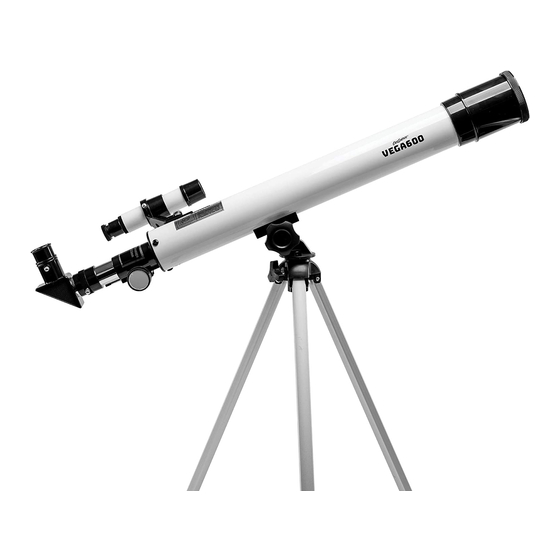 GeoSafari Vega 600 Manual
