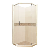 American Bath Factory Sistine Stone Neo Corner-Hnf Installation Manual