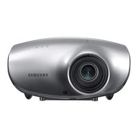 Samsung SP-D400 Owner's Instructions Manual