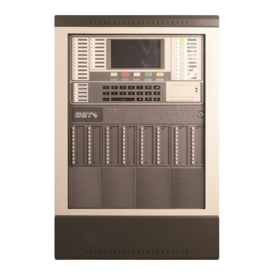 GST -IFP4M Installation And Operation Manual