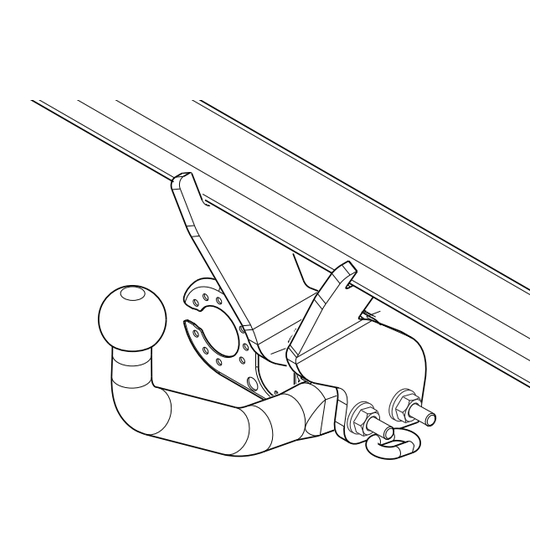 Brink 4281 Fitting Instructions Manual