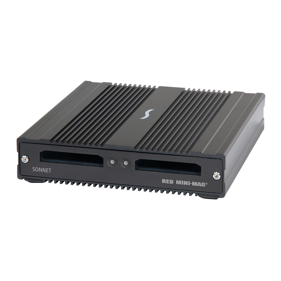 Sonnet SF3 Series Quick Start Manual