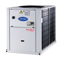 Carrier 30RQS100 Installation, Operation And Maintenance Instructions