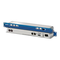 Sonifex RM-MC1L Handbook
