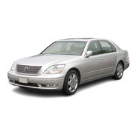 Lexus 2004 LS430 Quick Reference Manual