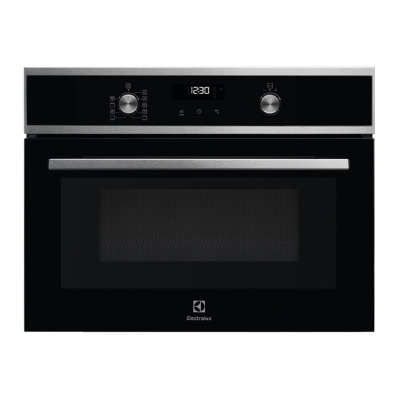 Electrolux KVLDE40X User Manual