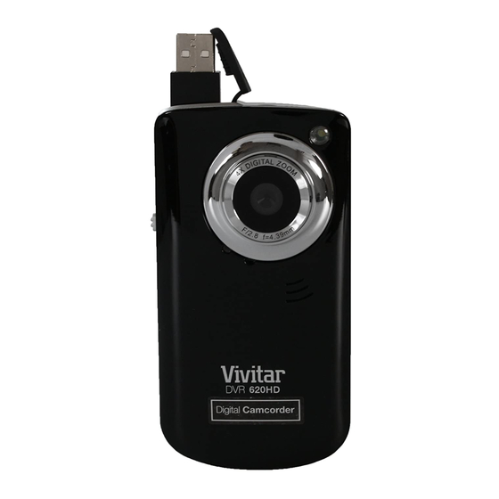 Vivitar VIVICAM 620HD User Manual