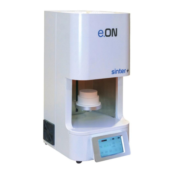 Ugin e.ON SINTER + Instructions For Use Manual