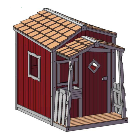 Gorilla Playsets Krazy Clubhouse Manual