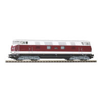 PIKO BR 118 GFK Instructions For Use Manual